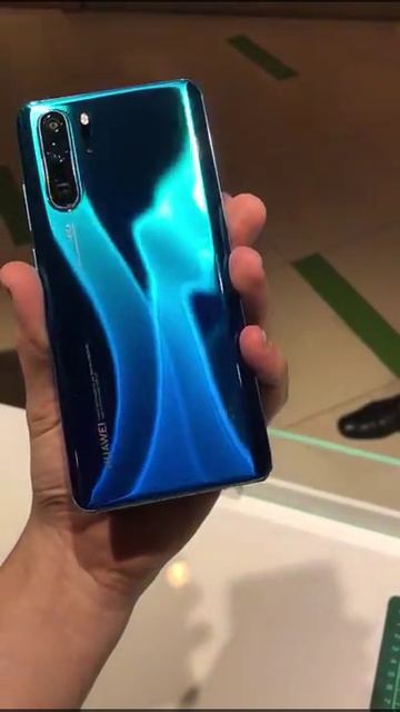 Невидимая защитная броня для Huawei P30 Pro смотреть онлайн