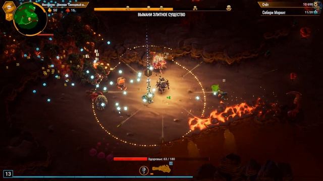 Deep Rock Galactic: Survivor - ВСПОМНИТЬ ВСЕ ! // АПГРЕЙД МИНИГАНА // смотреть онлайн