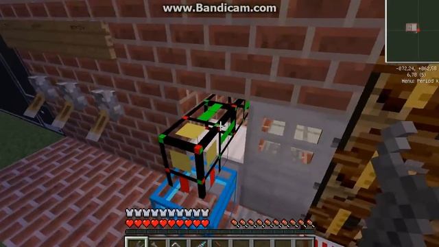 Маинкрафт лагистик пайпс 1