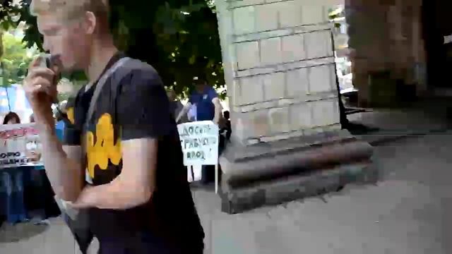 В Киеве под 