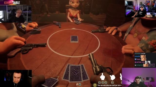 ЭВЕЛОН ИГРАЕТ В НОВЫЙ LIAR`S BAR С ФРИКАМИ ft. МОКРИВСКИЙ, ЛИ смотреть онлайн