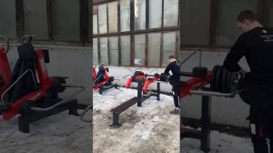 Жим от груди