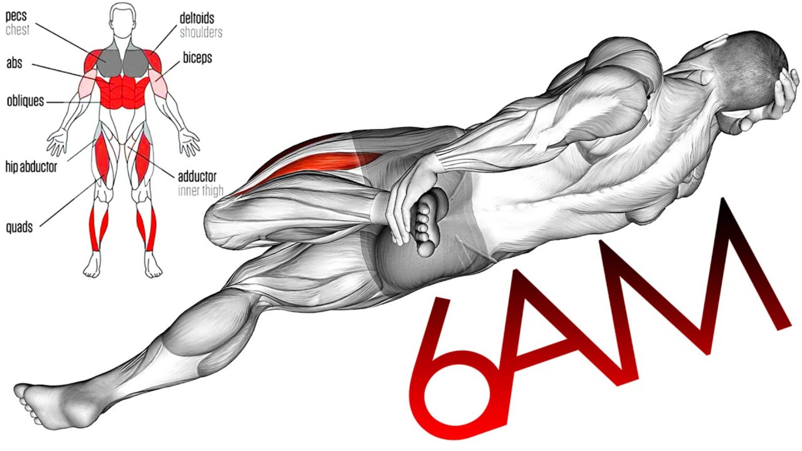 Утренняя ТРЕНИРОВКА в 6 утра: преобразите свое тело смотреть онлайн