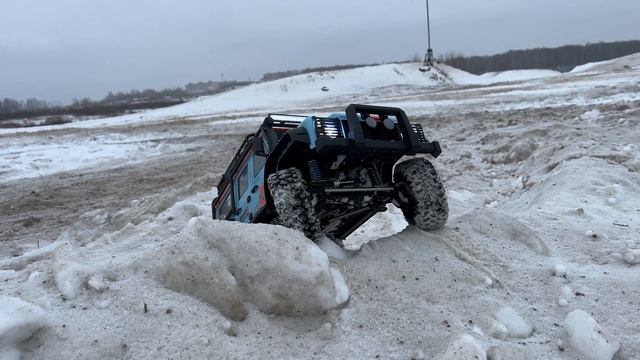 Зимний выезд MJX Hyper Go H8H смотреть онлайн