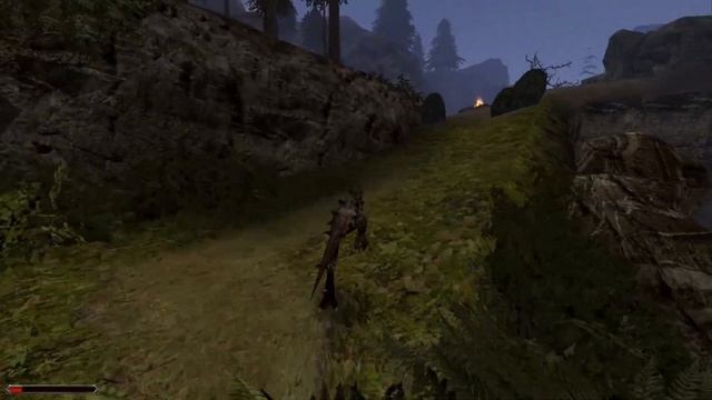 Готика 2 везде больно, начало второй главы Gothic II rpg смотреть онлайн