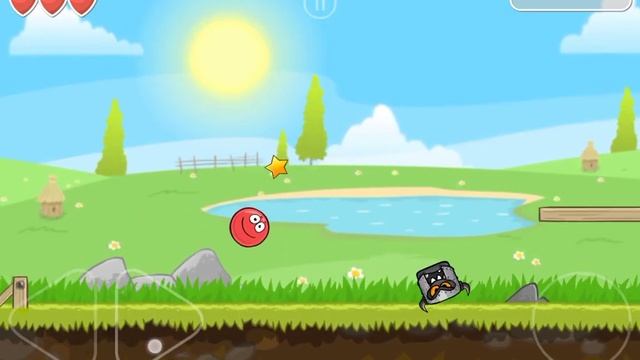 прохождение red ball 4, проверка посхалки часть 1 смотреть онлайн