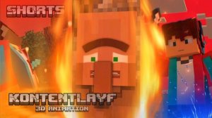 Сборник shorts - Компот vs Херобрин! Все части! 3д анимация,