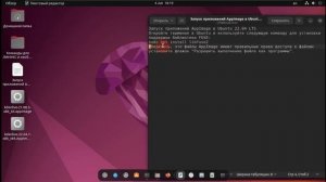 Запуск приложений AppImage в Ubuntu 22  04 LTS  (Jammy Jellyfish).