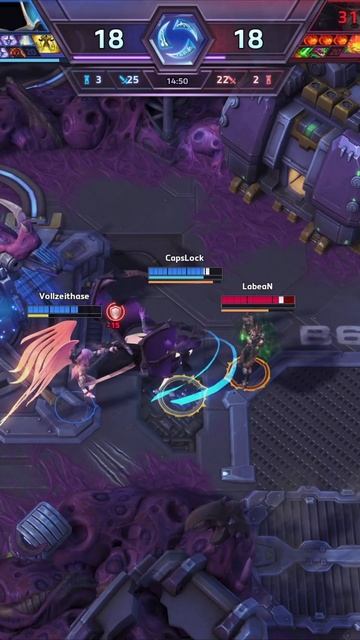 Выгуливаю своего Тираэля в Heroes of the Storm. смотреть онлайн