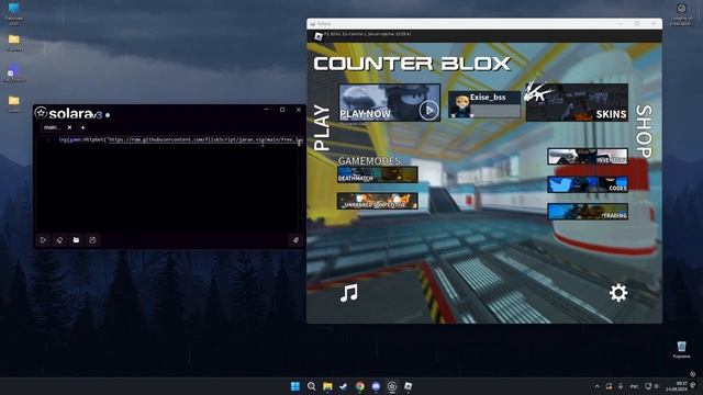 КАК СКАЧАТЬ СОЛЯРУ V3 РОБЛОКС SOLARA V3 ROBLOX ФИКС БЕЗ БАГОВ