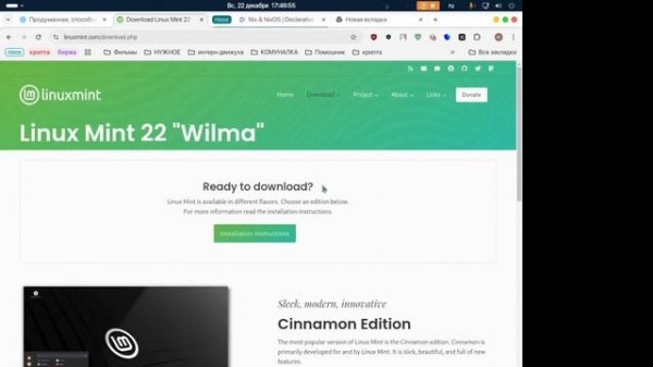 Linux обзор быстрый на elementary OS