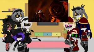 Реакция дронов убийц на 8 епизод/Murder drones react to 8 ep!🇺🇸🇷