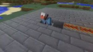 Давай прыгай какашка Minecraft Version)