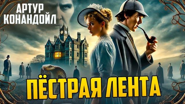 ОСТРОУМНЫЙ ДЕТЕКТИВ! Артур Конан Дойл - ПЕСТРАЯ ЛЕНТА |