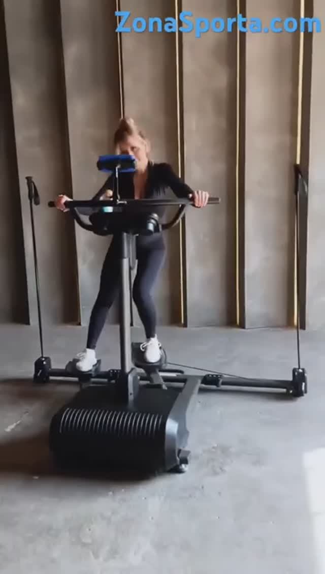 Горнолыжный тренажер SkiPro Black SK-3801