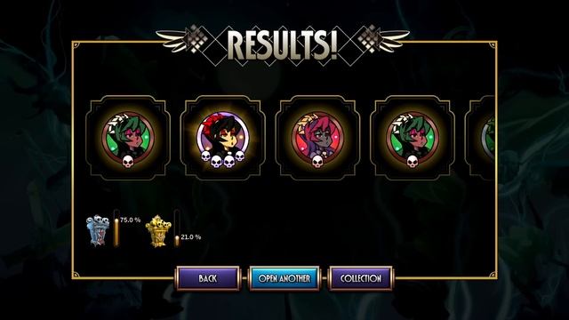 😌супервкусный дроп - Skullgirls Mobile
