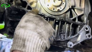 Устранение течи масла на Фрилендер 2, 2008 года