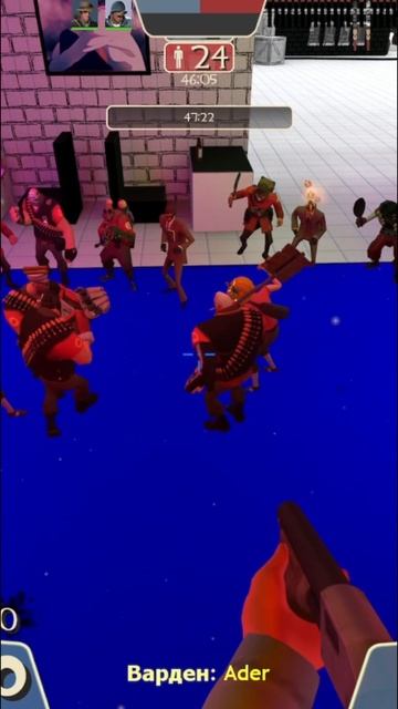 Непослушные ВОЕННОПЛЕННЫЕ #shorts #teamfortress2 #tf2 #ader #тф2 смотреть онлайн