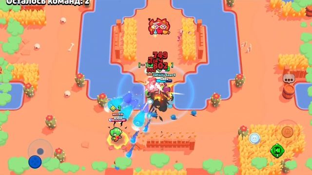 КАК БОТ АПАЛ 60 ТЫСЯЧ КУБКОВ В БРАВЛ СТАРС! BRAWL STARS ✨🦇 смотреть онлайн