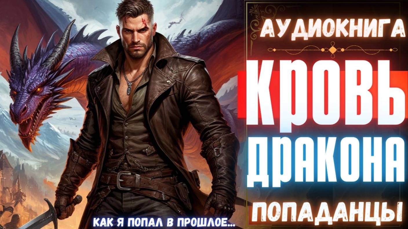 Аудиокнига | ПОПАДАНЦЫ: Кровь дракона смотреть онлайн