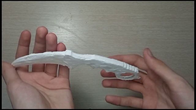 Как сделать KARAMBIT 