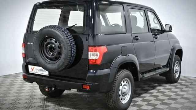 УАЗ Patriot с пробегом 2023