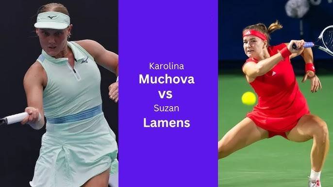 16.02.2025. Сюзан Ламенс - Каролина Мухова. WTA Dubai. Suzan Lamens - Karolina Muchova смотреть онлайн