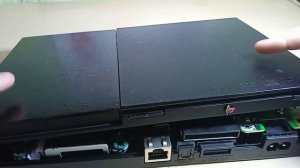 Разборка Playstation 2 slim.