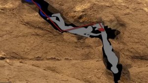 Парень Застрял в Узкой Пещере Головой Вниз, Дело Джона