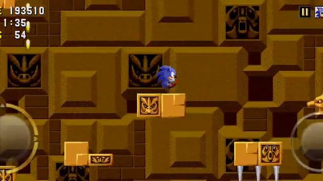 прохождение sonic the hedgehog 1 (2013) за Соника N4 смотреть онлайн