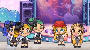 СОРЕВНОВАНИЯ ШКОЛЫ НА ШОУ АРЕНЕ 🏆 ИСТОРИЯ AVATAR WORLD 👶 ?