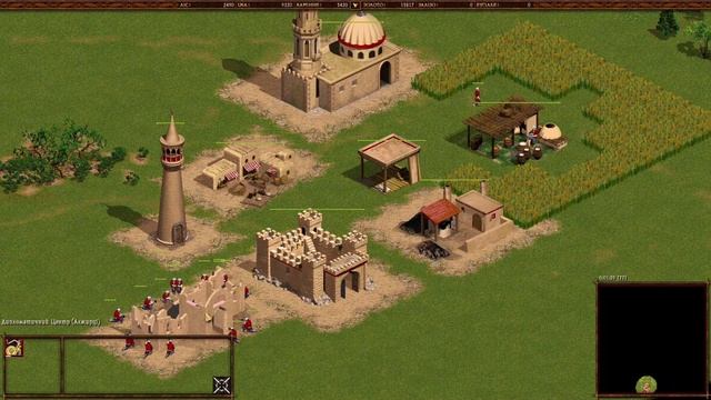 Cossacks european wars. Одинарна Місія "Неродючі землі" смотреть онлайн