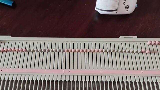 Очередной ажурчик № 12. Однофонтурное вязание на вязал смотреть онлайн