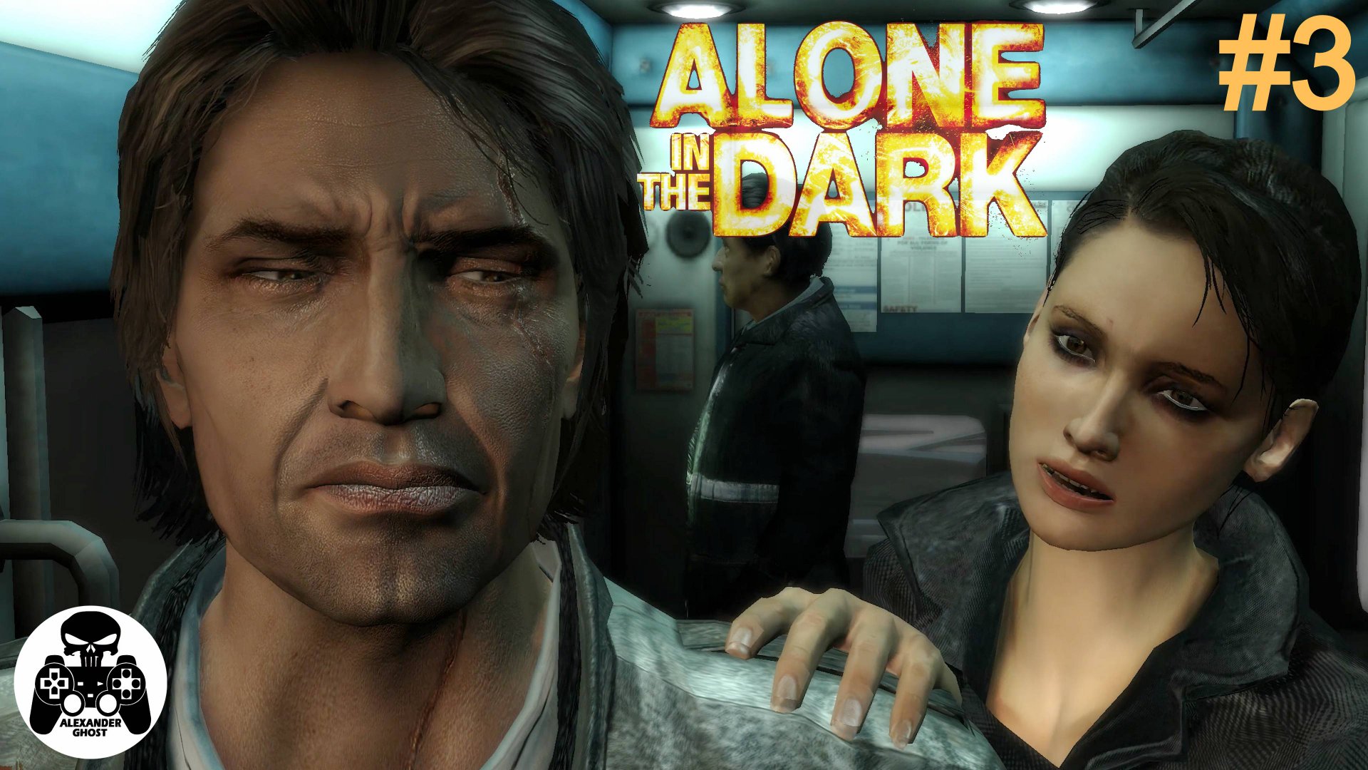 Alone in the Dark - Эпизод 3 Ранящие ответы смотреть онлайн