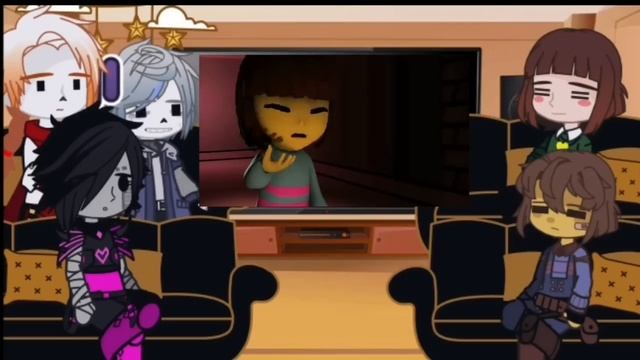 РЕАКЦИЯ UNDERTALE НА — РЕАЛИСТИЧНЫЙ АНДЕРТЕЙЛ |26 серия 2 с смотреть онлайн