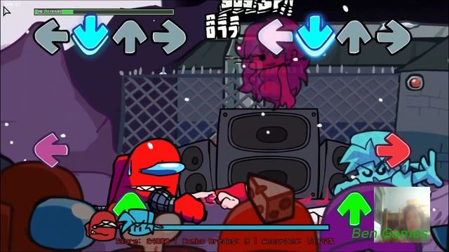 играю в fnf among us v4 смотреть онлайн