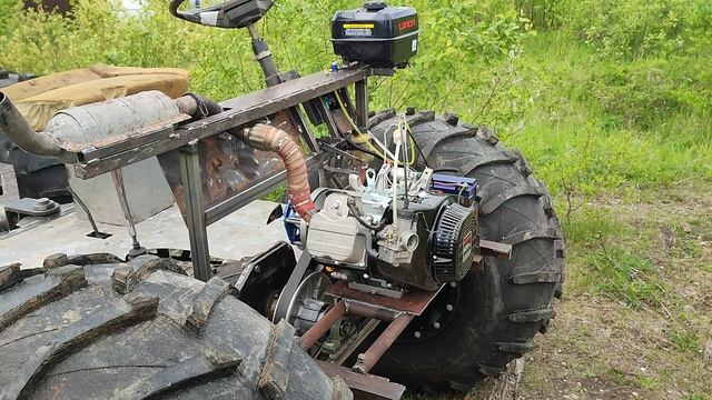 каракат вездеход своими руками смотреть онлайн