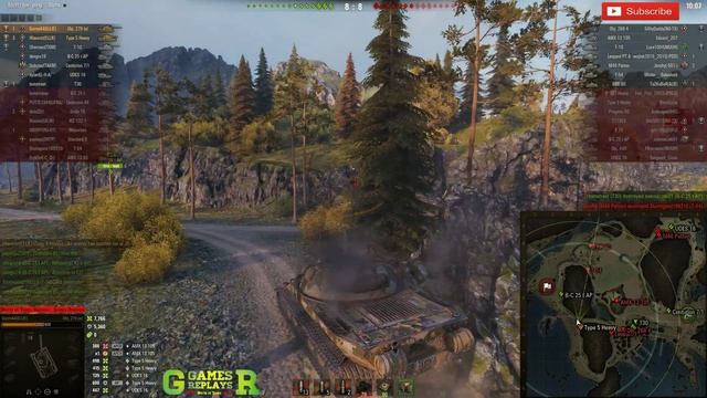 89_World Of Tanks Оbject 279 WoT Replay - 5 Kills 10.8K DMG(Patch 1.5.0)