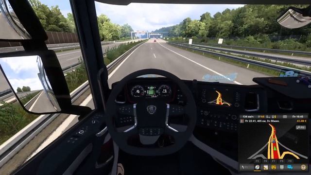 Euro Truck Simulator 2 ПРОХОЖДЕНИЕ ПРЯМЫЕ ПЕРЕВОЗКИ БАЗИЛИК ГРУ смотреть онлайн