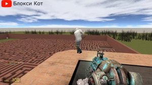 убегаем от НЕКСТБОТОВ по ОГРОМНОМУ лабиринту ► Garry's Mod