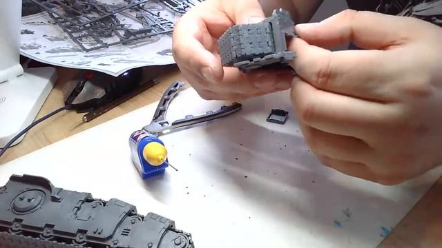 Сборка танка Кратос смотреть онлайн