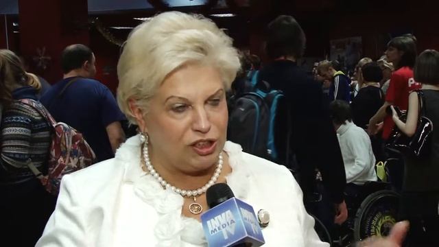 Московский новогодний паралимпийский бал 2014 смотреть онлайн