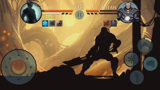 Титан Против Титана Shadow fight 2 смотреть онлайн