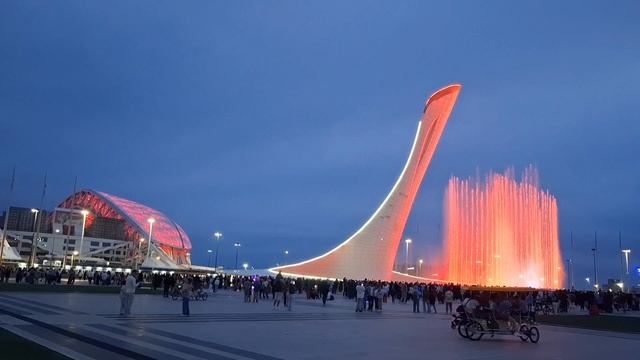 поющие фонтаны(сириус)30.05.2025