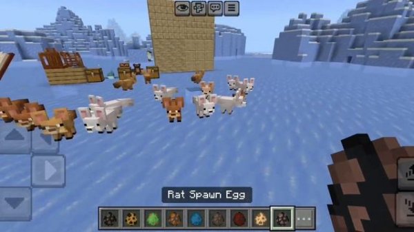 NATURALIST | Аддон на животных в Майнкрафт БЕДРОК 1.23+!!!