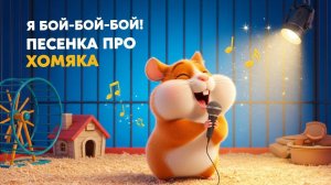 ХОМЯК ТОПТОПКА. Песенки для детей