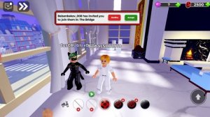 Леди Баг и супер-кот roblox превращение Извините но некот