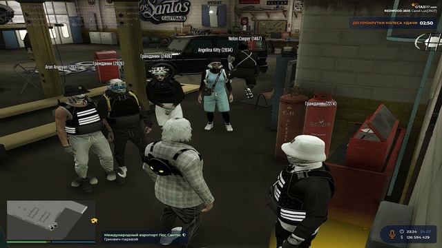 КУПИЛ LSC #1 #3... МОНОПОЛИЯ ЛСК НА GTA 5 RP REDWOOD смотреть онлайн