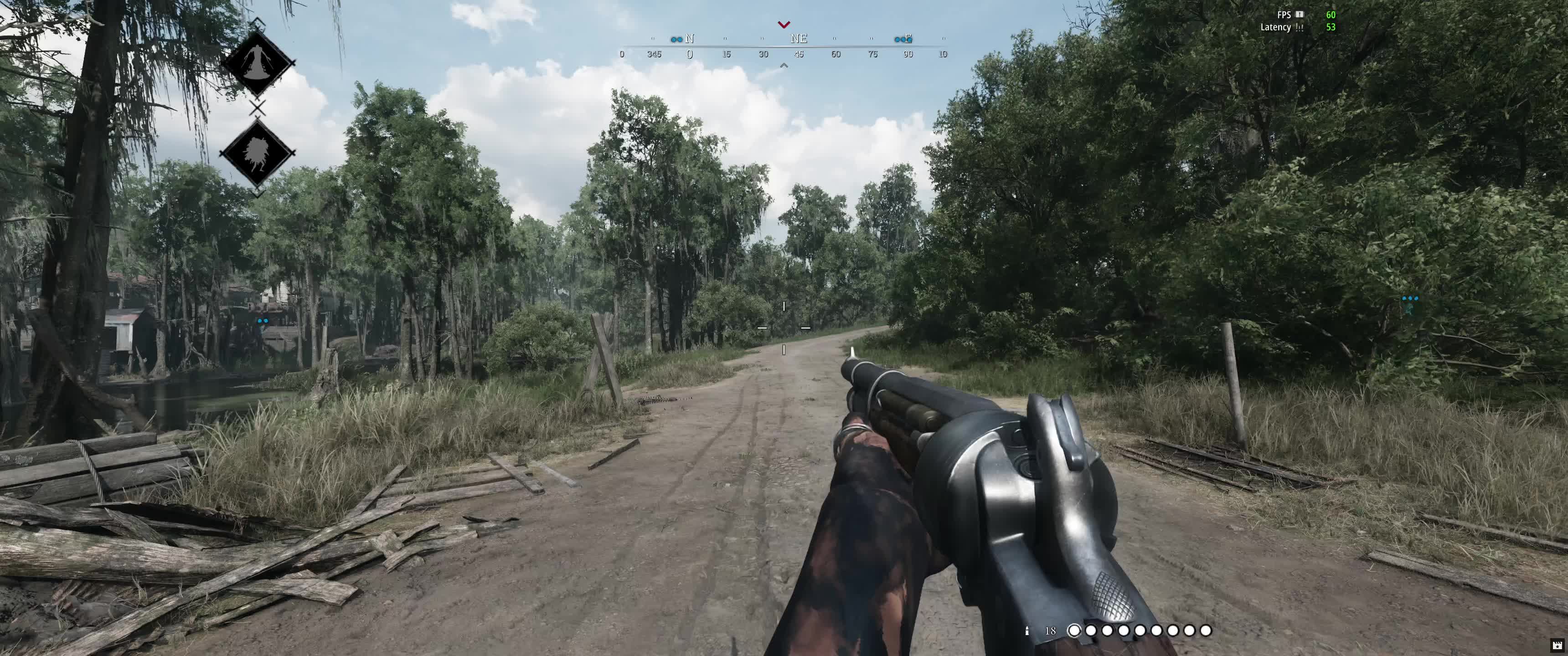 Hunt Showdown 1896 co-op смотреть онлайн