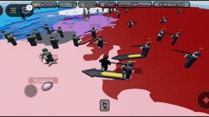 Захватываю Европу за СССР в роблокс ( захват Европы)